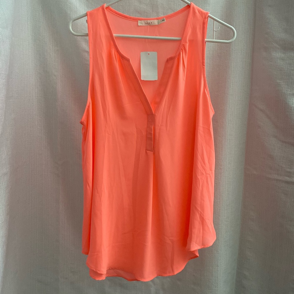 NWT Lush Blouse Tank Top